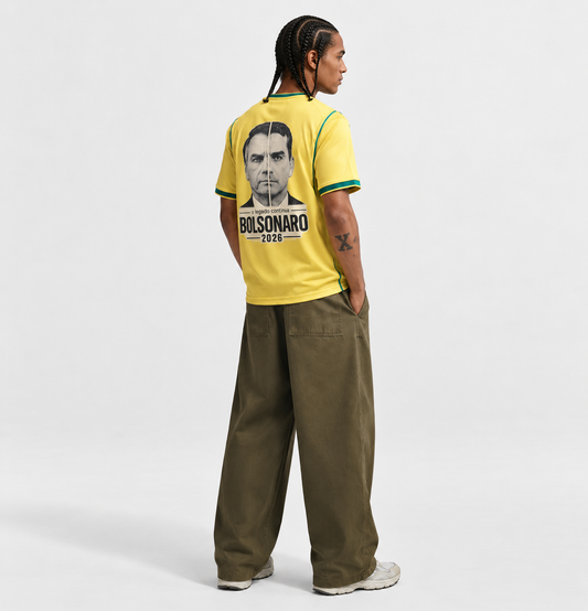 Camisa O Legado Continua Bolsonaro e Flávio