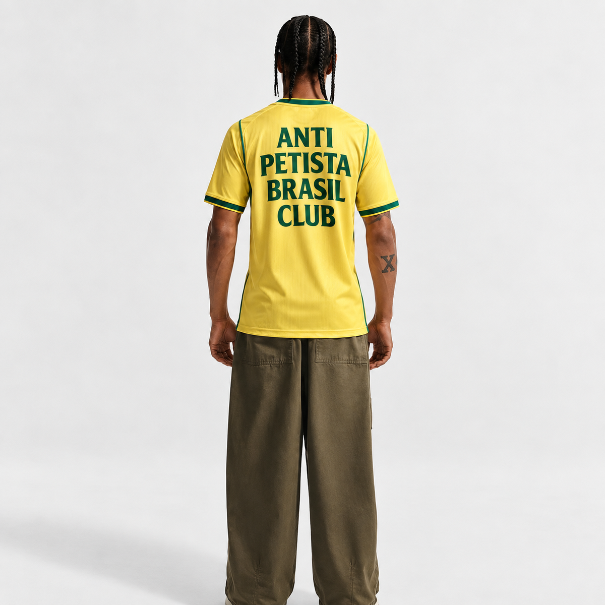 Camisa Anti Petista Brasil Club