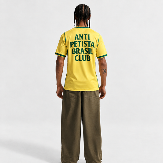 Camisa Anti Petista Brasil Club