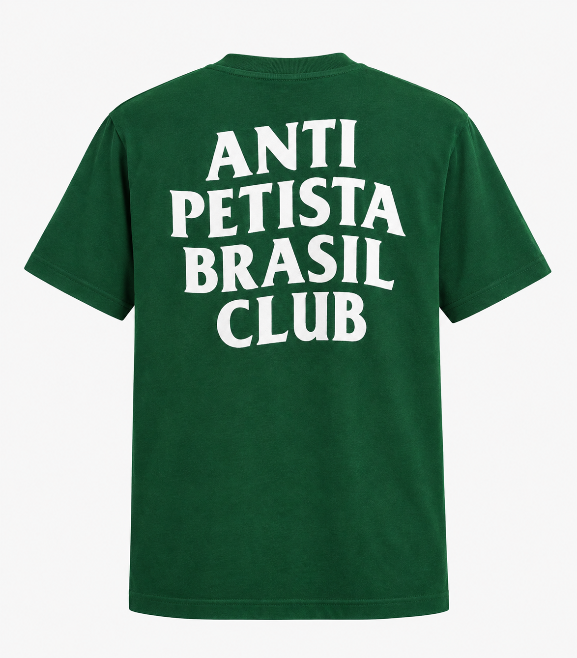 Camisa Preta Anti Petista Brasil Club