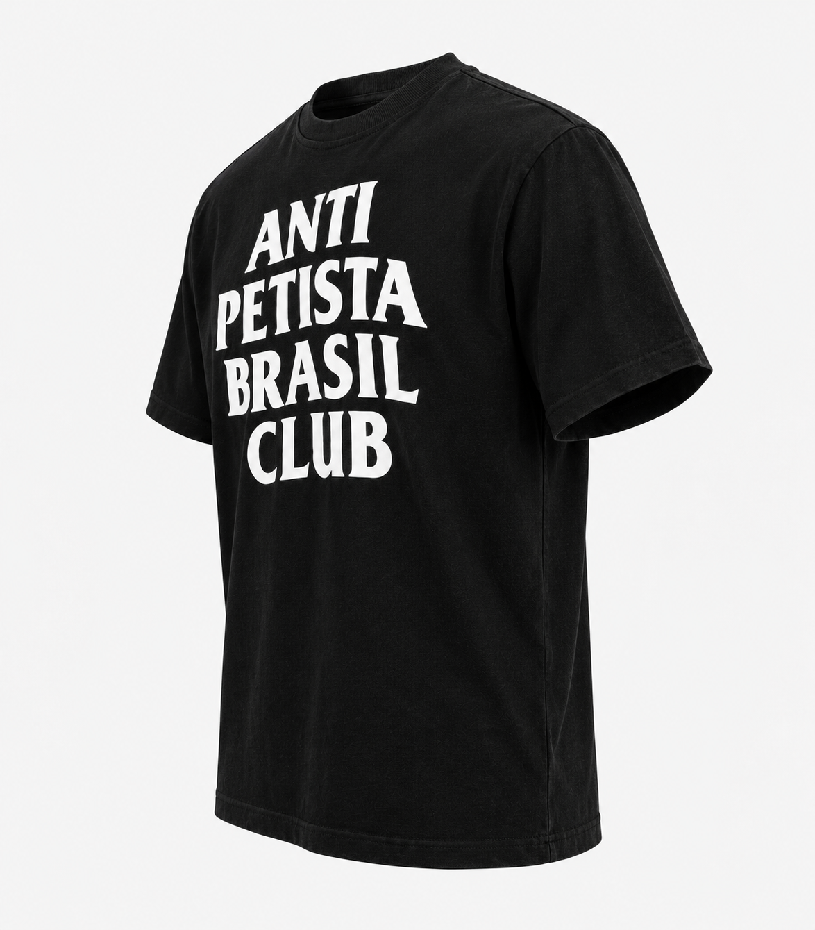 Camisa Preta Anti Petista Brasil Club