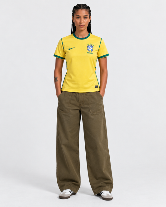 Camisa Feminina Anti Petista Brasil Club