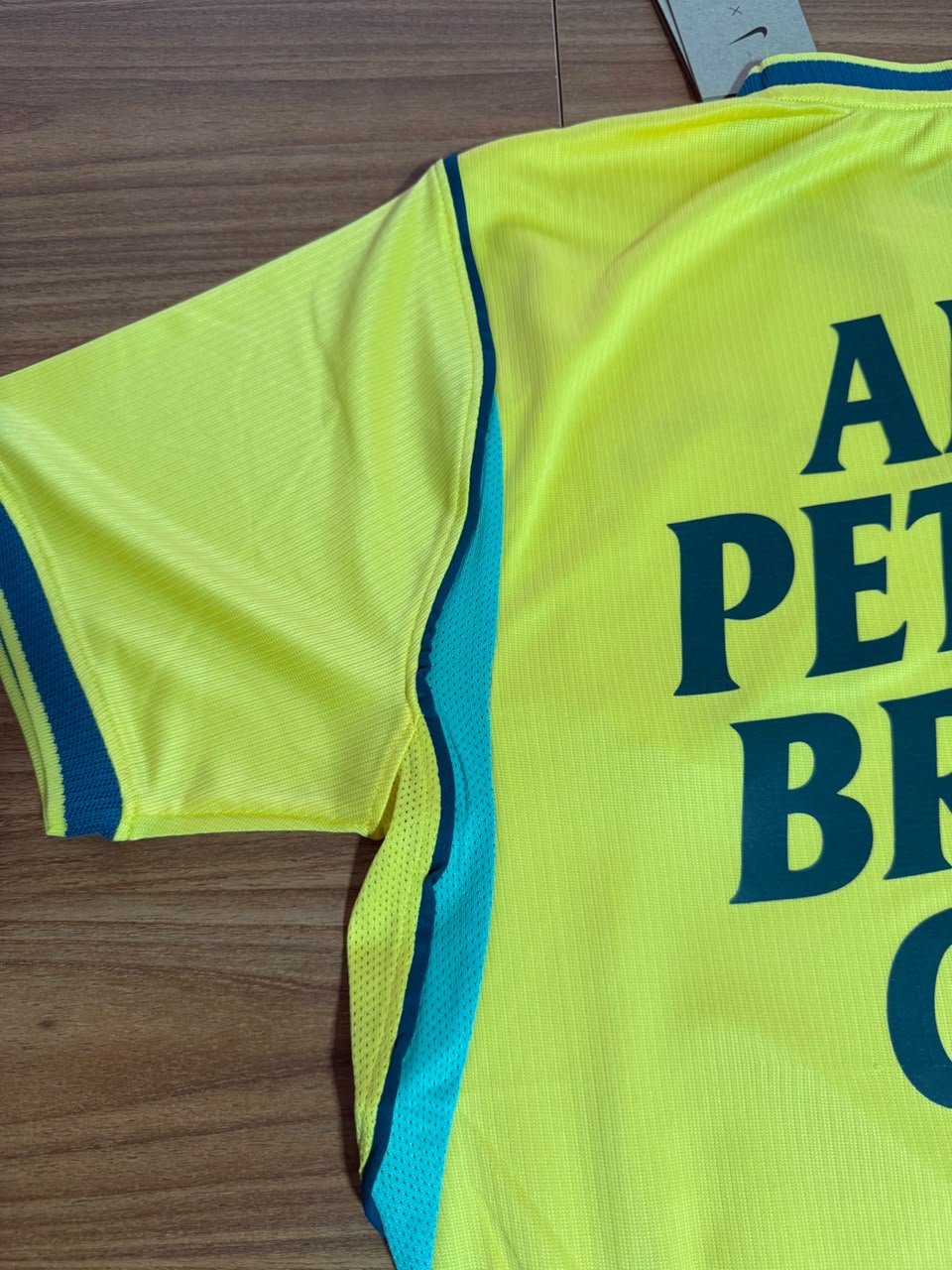 Camisa Feminina Anti Petista Brasil Club