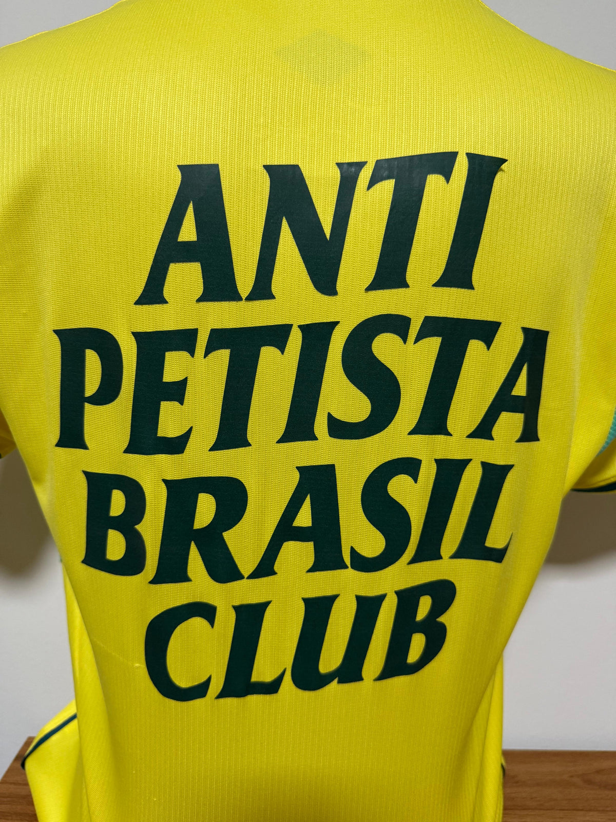 Camisa Anti Petista Brasil Club