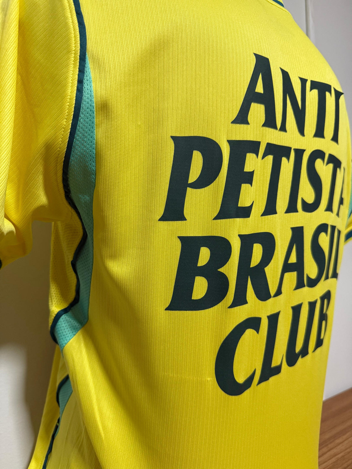 Camisa Anti Petista Brasil Club