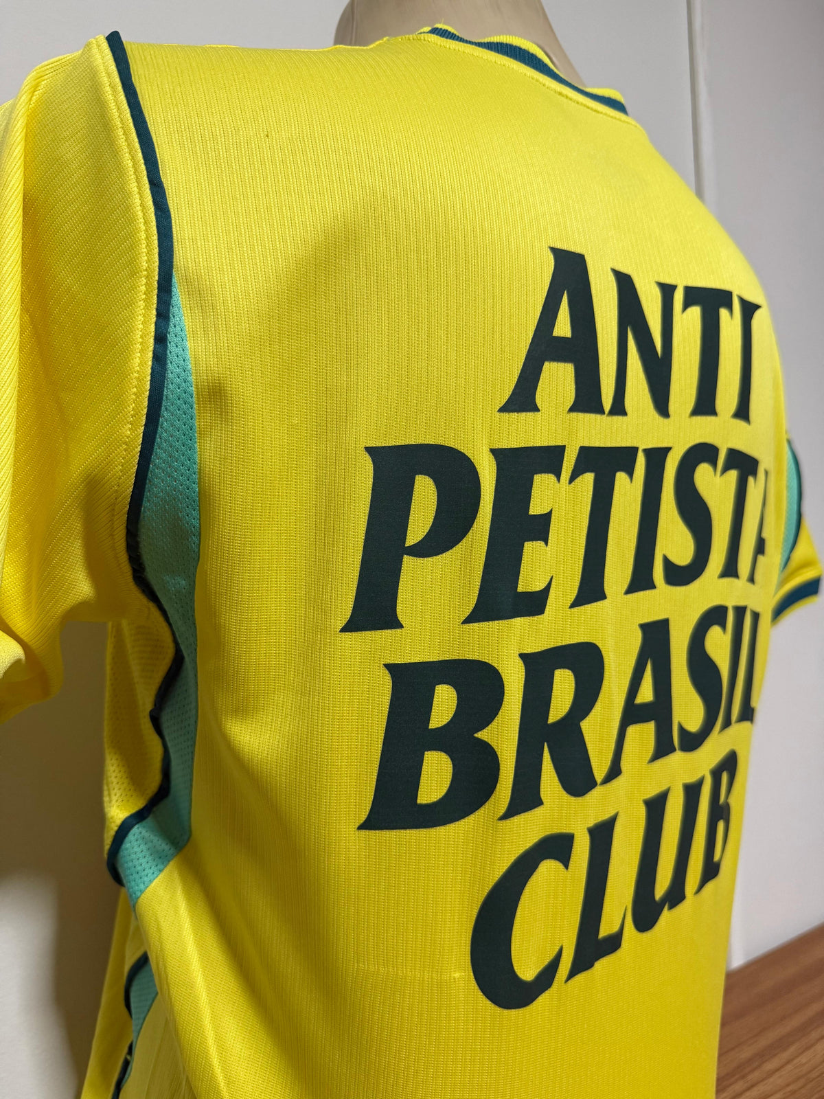 Camisa Anti Petista Brasil Club